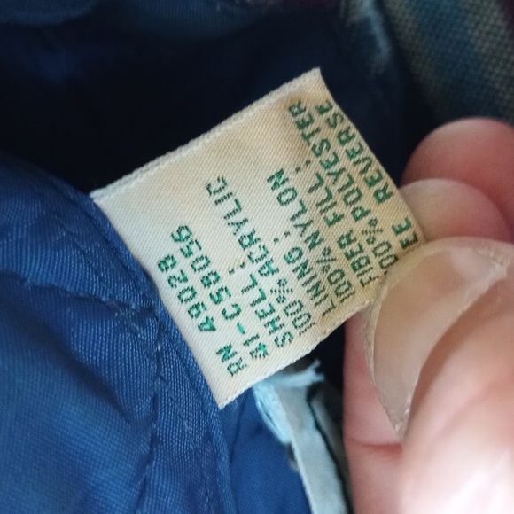 Vintage 1970s Sears Lumberjack Plaid Button-Up Jacket unisex - Picture 5 of 10